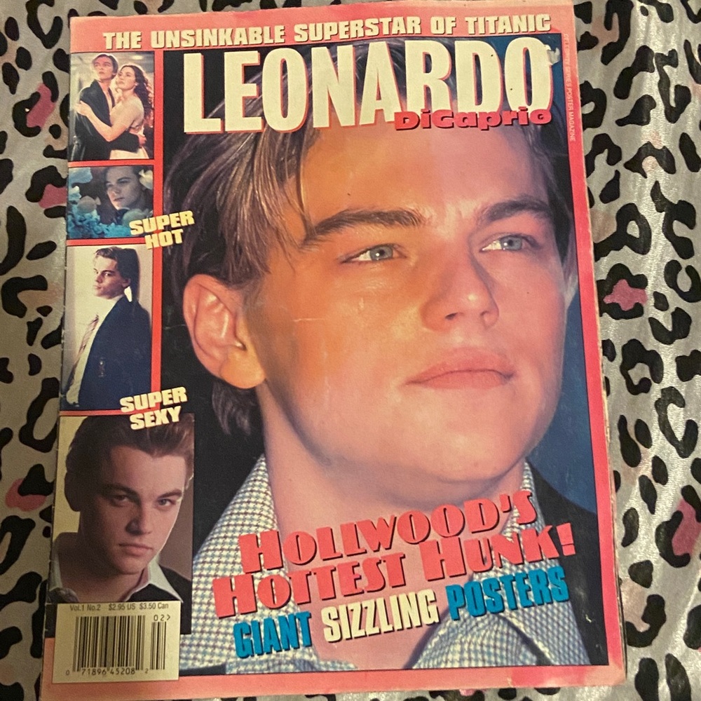 Leonardo DiCaprio Poster
